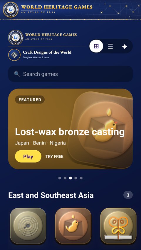 Craft Designs of the World screenshot