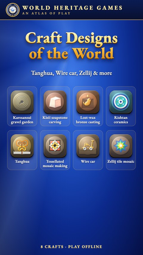 Craft Designs of the World screenshot
