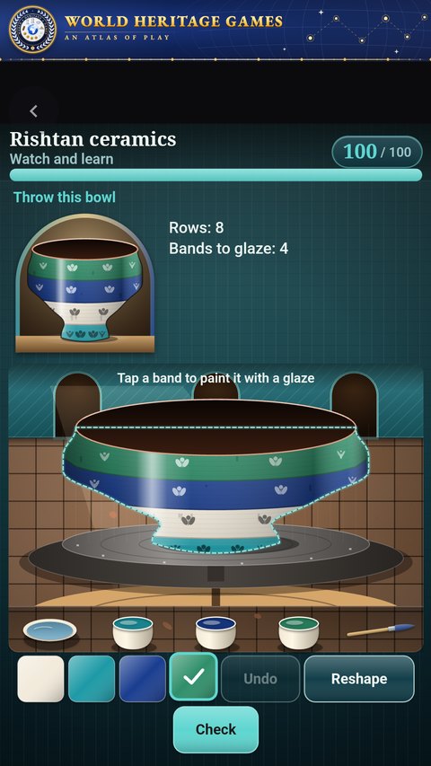 Craft Designs of the World screenshot