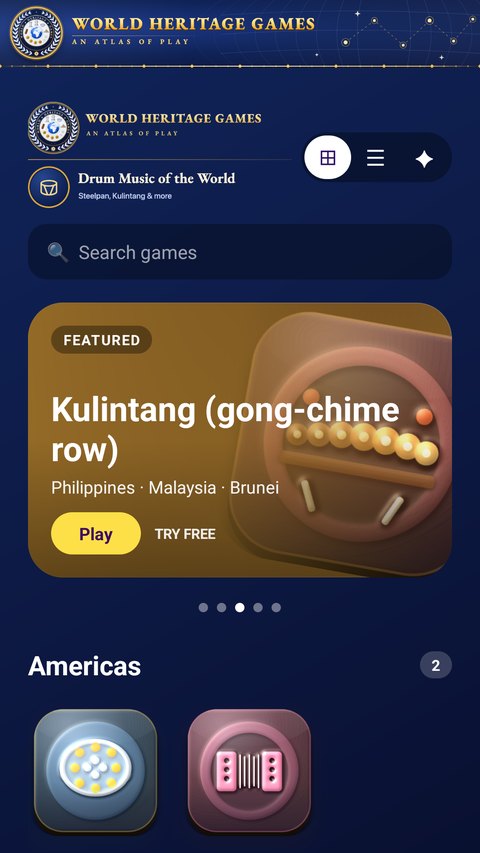 Drum Music of the World screenshot