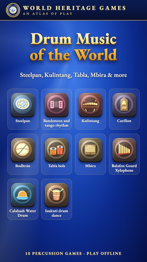 Drum Music of the World screenshot