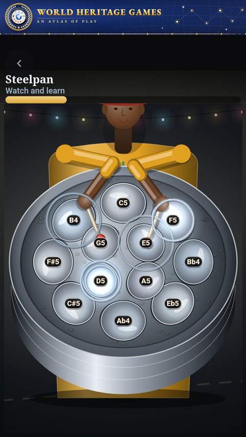 Drum Music of the World screenshot