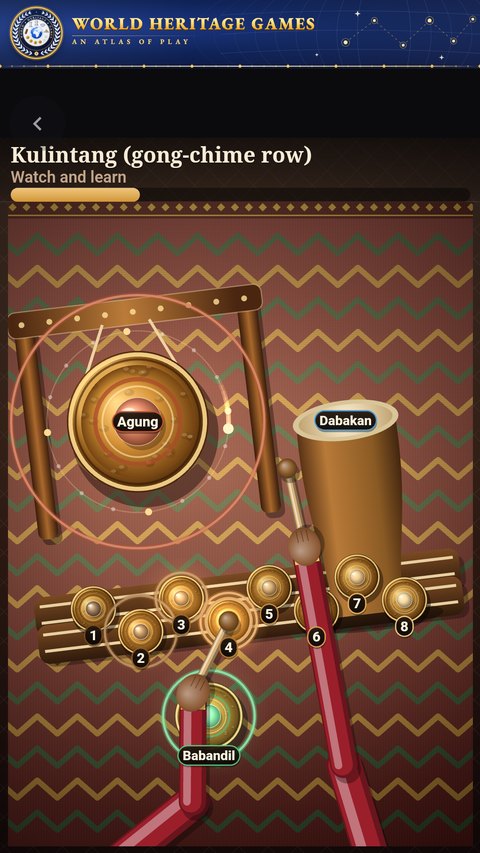 Drum Music of the World screenshot