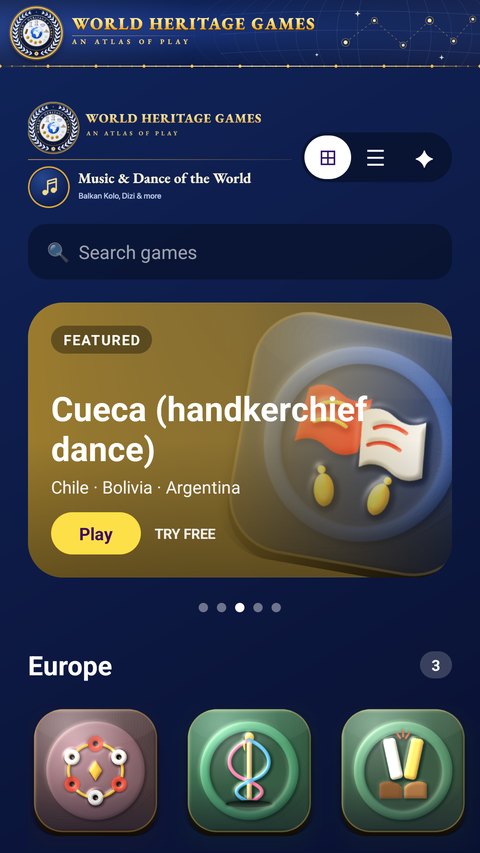 Music & Dance of the World screenshot