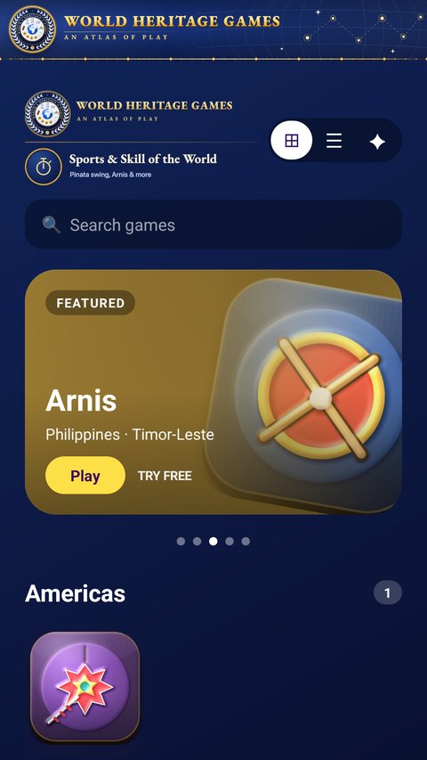 Sports & Skill of the World screenshot