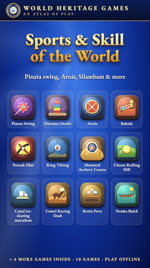 Sports & Skill of the World screenshot