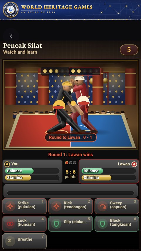 Sports & Skill of the World screenshot