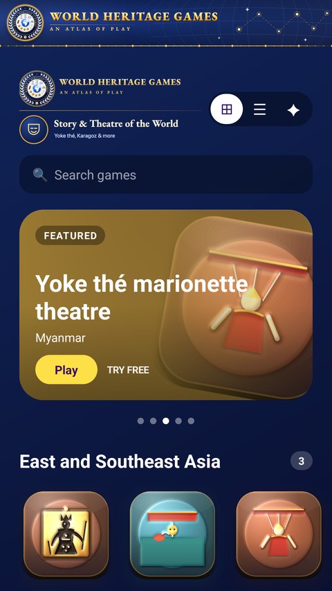 Story & Theatre of the World screenshot