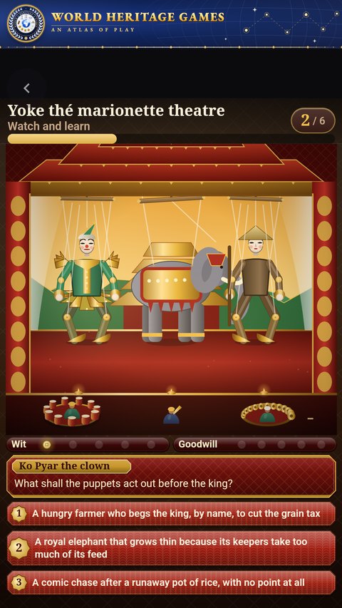 Story & Theatre of the World screenshot