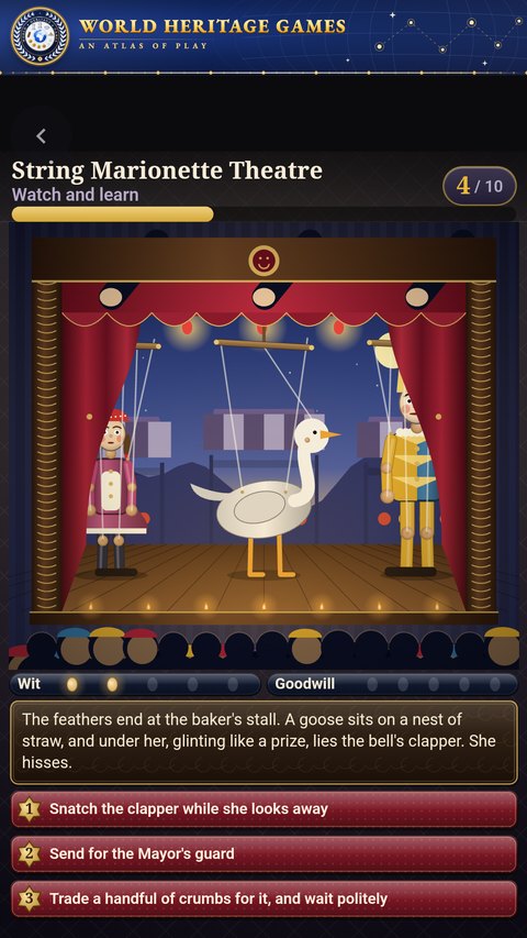Story & Theatre of the World screenshot
