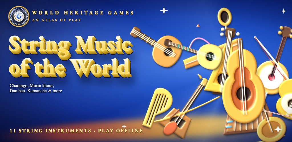 String Music of the World app banner