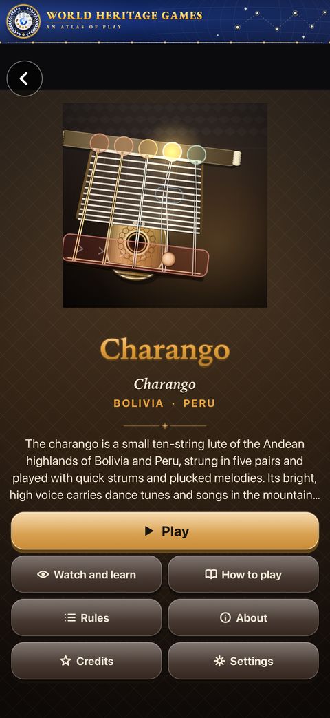 String Music of the World screenshot