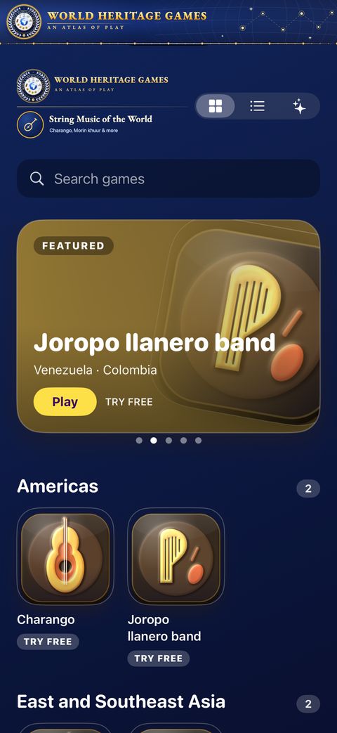 String Music of the World screenshot