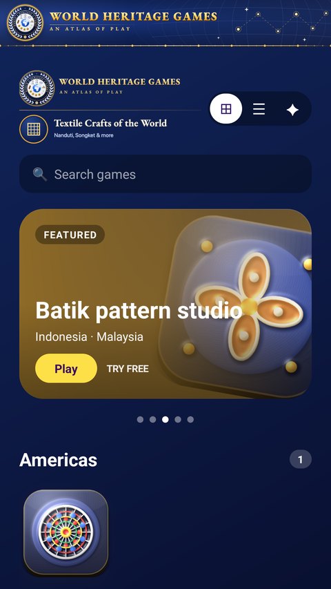 Textile Crafts of the World screenshot