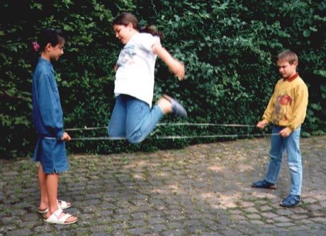 Elastic Jump: photograph by Werner