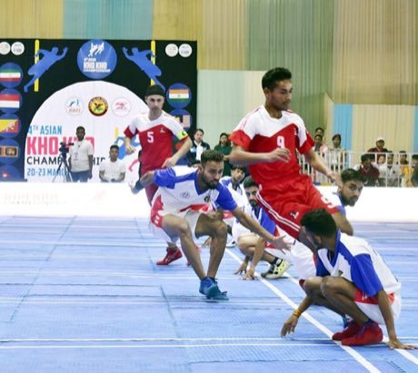 Kho-Kho: photograph by Khokhofederation