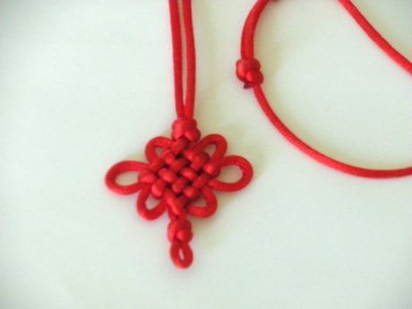Chinese knotting: photograph by Ucla90024