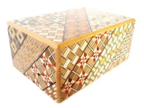 Secret Puzzle Box: photograph by Nipaylah