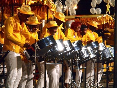 Steelpan: photograph by Kip1234
