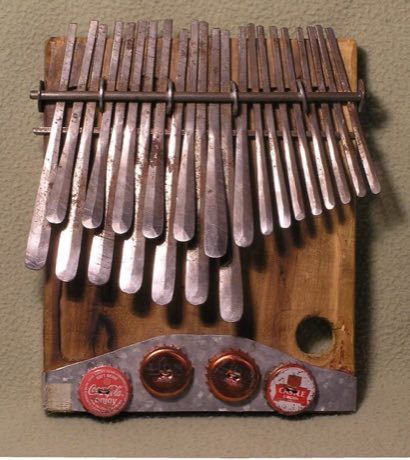 Mbira: photograph by Alex Weeks
