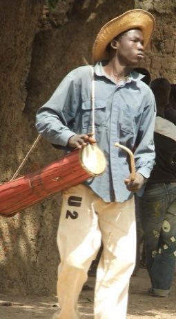 Talking drum: photograph by PGskot (User)