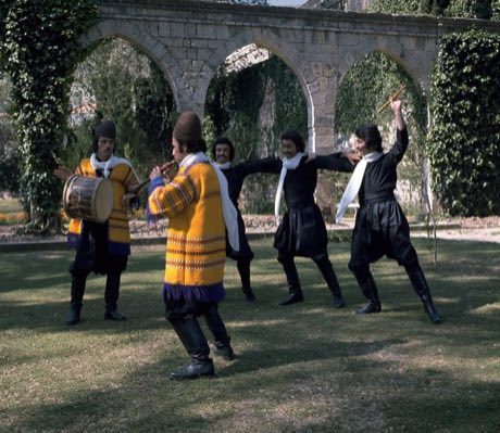 Dabke line dance: photograph by Lebanon Ministry of Tourism