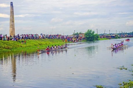Nouka Baich: photograph by Rangan Datta Wiki