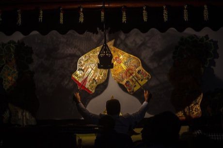 Wayang Shadow Puppets: photograph by FaizAttariqi