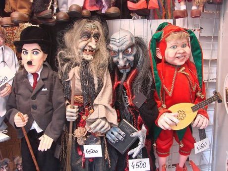 String Marionette Theatre: photograph by Adam Jones, Ph.D.