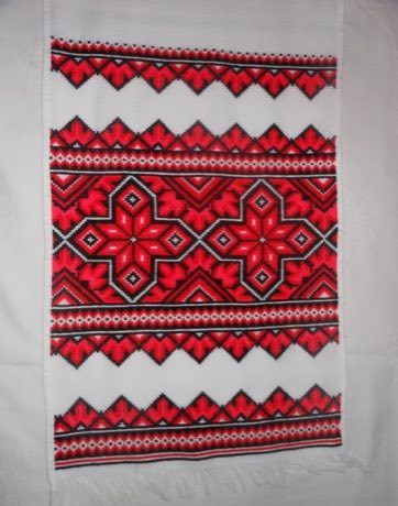 Cross-Stitch Pattern Weaving: photograph by Харковець Марія