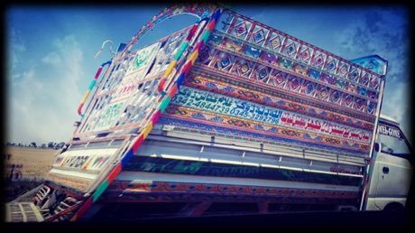 Pakistani truck art: photograph by imusasheikh