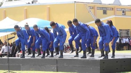 Gumboot dance rhythm: photograph by Maansi Agrawal