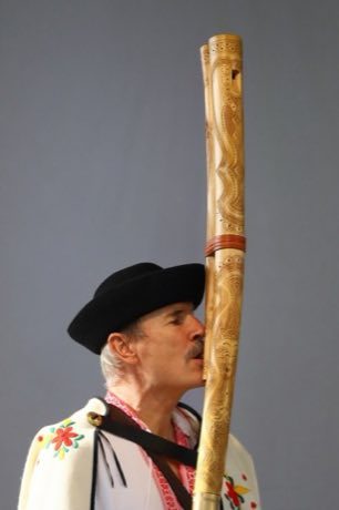 Fujara: photograph by Palo Čepček