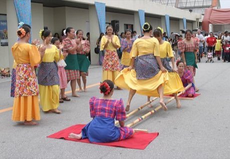 Tinikling: photograph by U.S. Air Force / Senior Airman Nestor Cruz