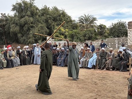 Tahtib: photograph by ولاء
