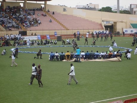 Laamb Wrestling Bout: photograph by KaBa (KaaBaa)