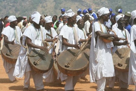 Goje One-String Fiddle: photograph by Gogeafrica