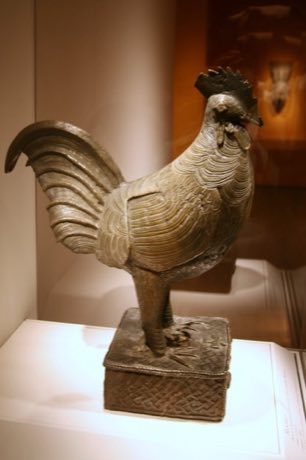 Lost-Wax Bronze Casting: photograph by cliff1066
