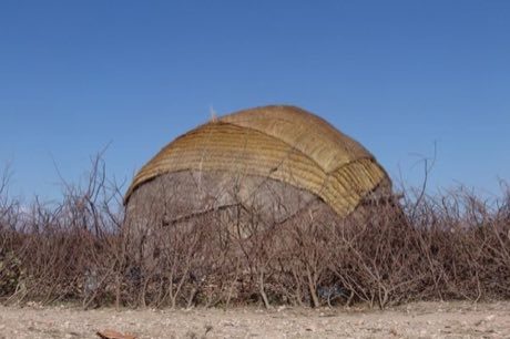 Aqal Somali: photograph by Charles Roffey