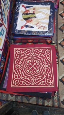 Khayamiya Tentmaker Applique: photograph by Mo Hany.Afife