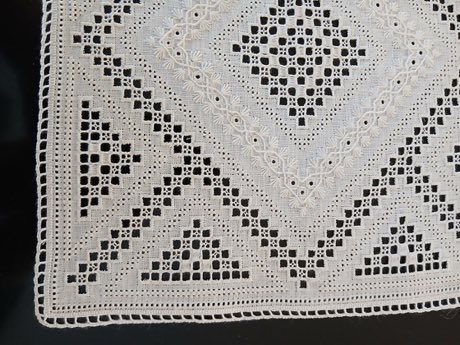 Lefkara Lace: photograph by LaceDemo1