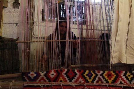 Amazigh Rug Weaving: photograph by Adil massil
