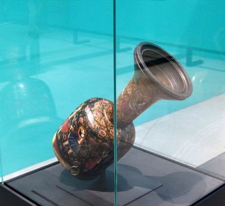Tombak goblet drum rhythms: photograph by PersianDutchNetwork