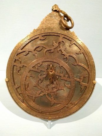 Astrolabe: reading the sky: photograph by Lewis Hulbert