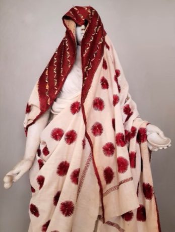 Phulkari darn-stitch embroidery: photograph by Chiswick Chap