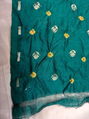 Bandhani tie-dye: photograph by Ramkumar Kalyani