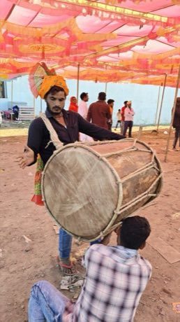 Dhol drum rhythm: photograph by Suyash Dwivedi