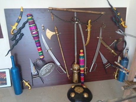 Silambam: photograph by Arunachalam Mani