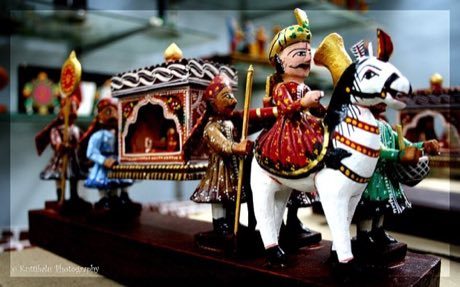 Kondapalli village toys: photograph by Balamurugan Natarajan from chennai, India