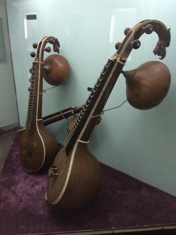 Veena: photograph by Param munde